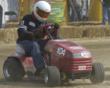 Lawn Mower Racing Hall of Fame Member Chuck Miller is the 2012 USLMRA Driver of the Year.